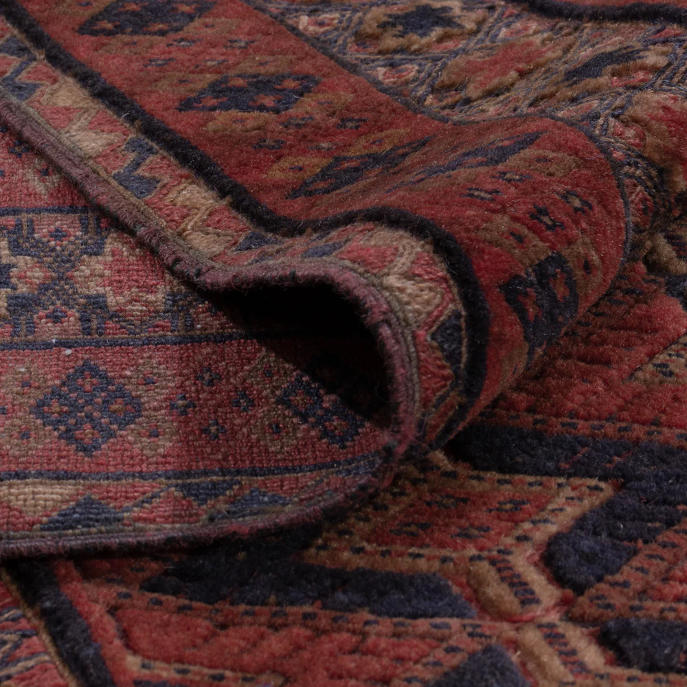Kelim Afghan Teppich 180x130cm - Image 5
