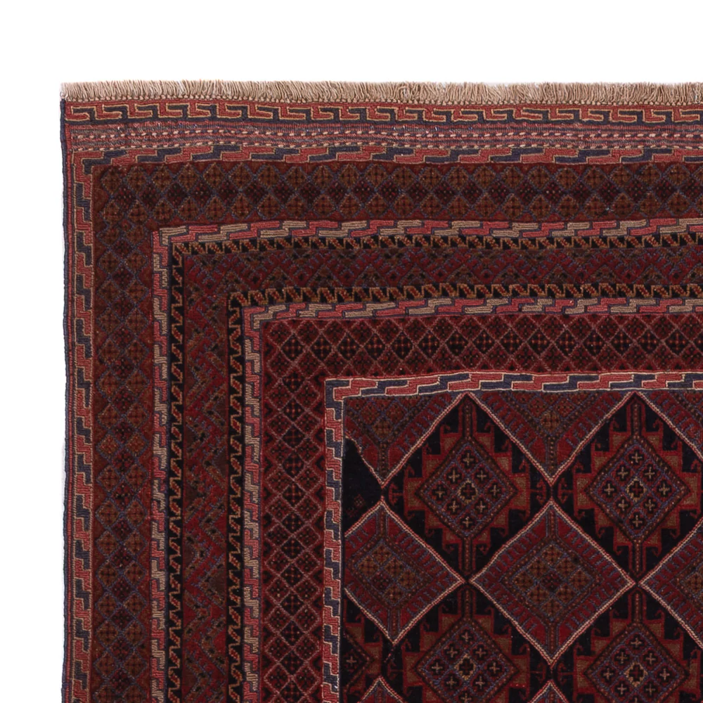 Kelim Afghan Teppich 180x141cm - Image 3