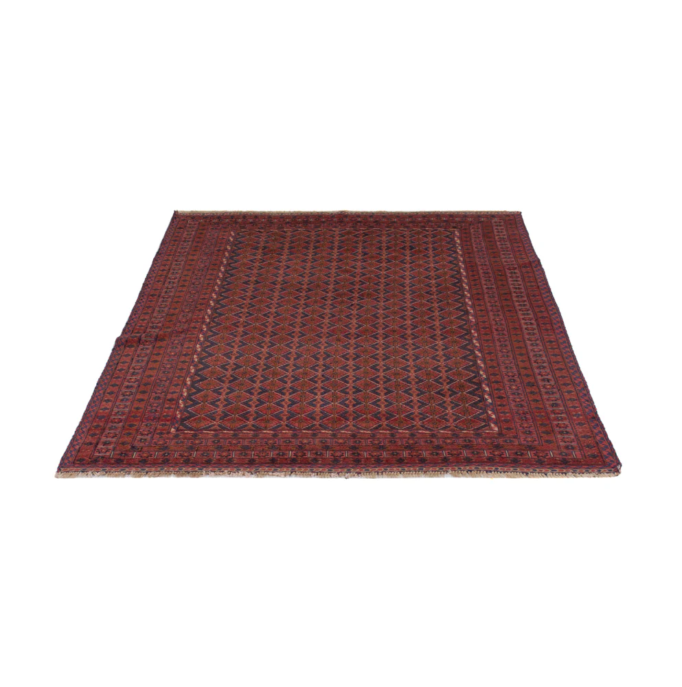 Kelim Afghan Teppich 181x141cm - Image 6