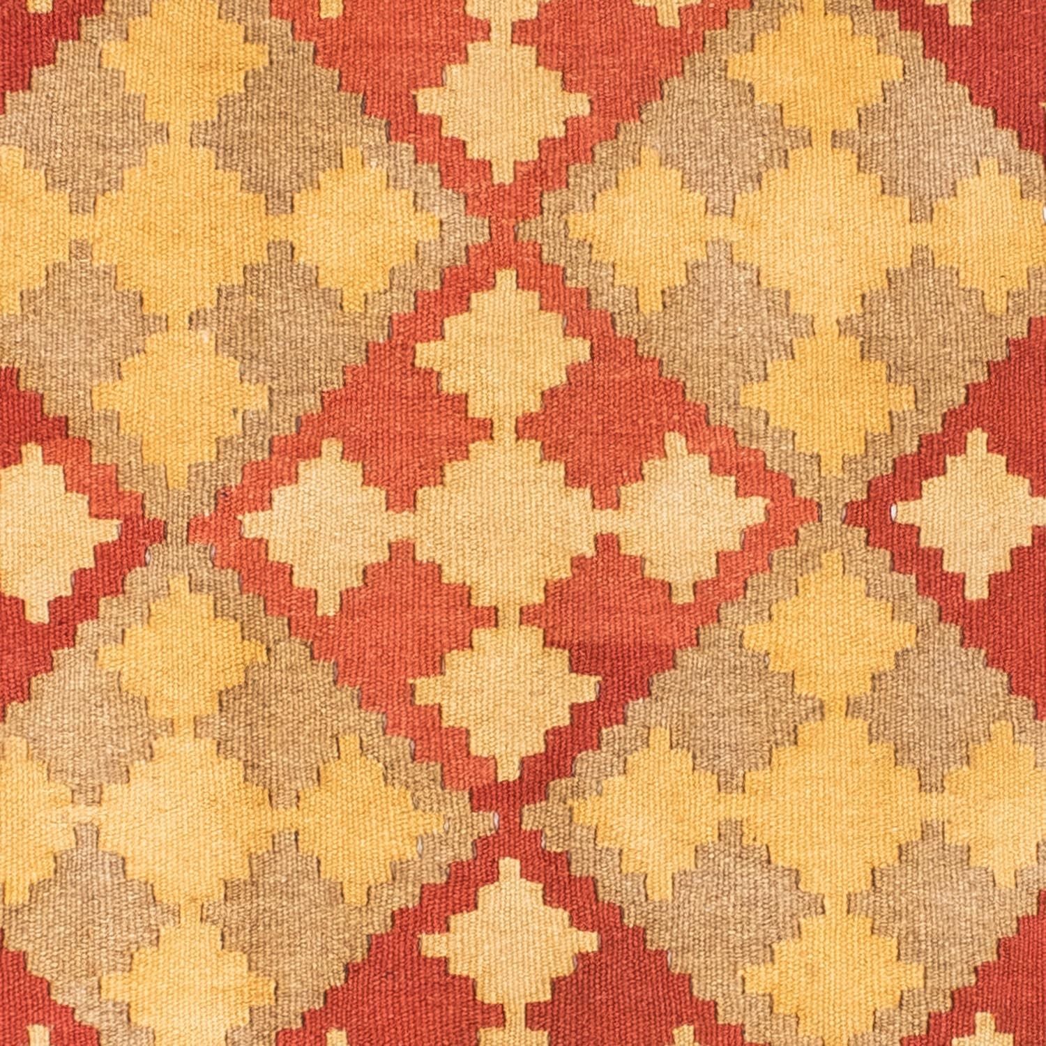 Kelim Teppich - Oriental 182 x 125 cm - orange - Image 2