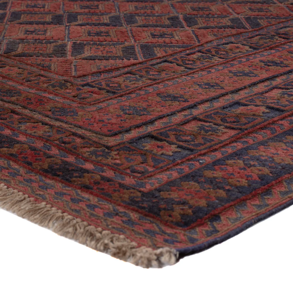 Kelim Afghan Teppich 182x155cm - Image 4