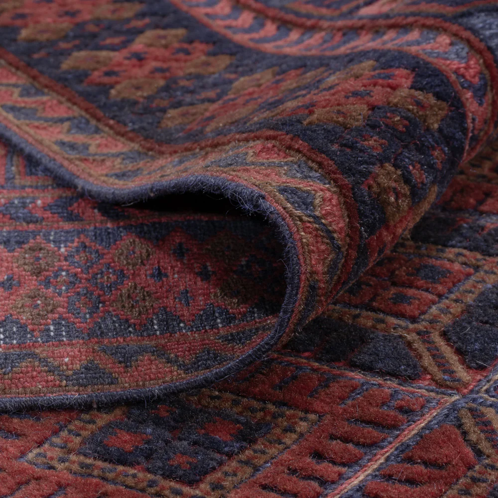 Kelim Afghan Teppich 182x155cm - Image 5