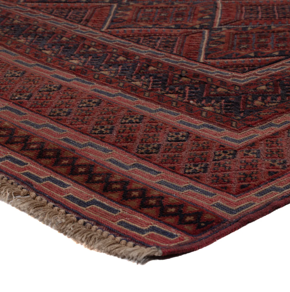 Kelim Afghan Teppich 183x141cm - Image 4