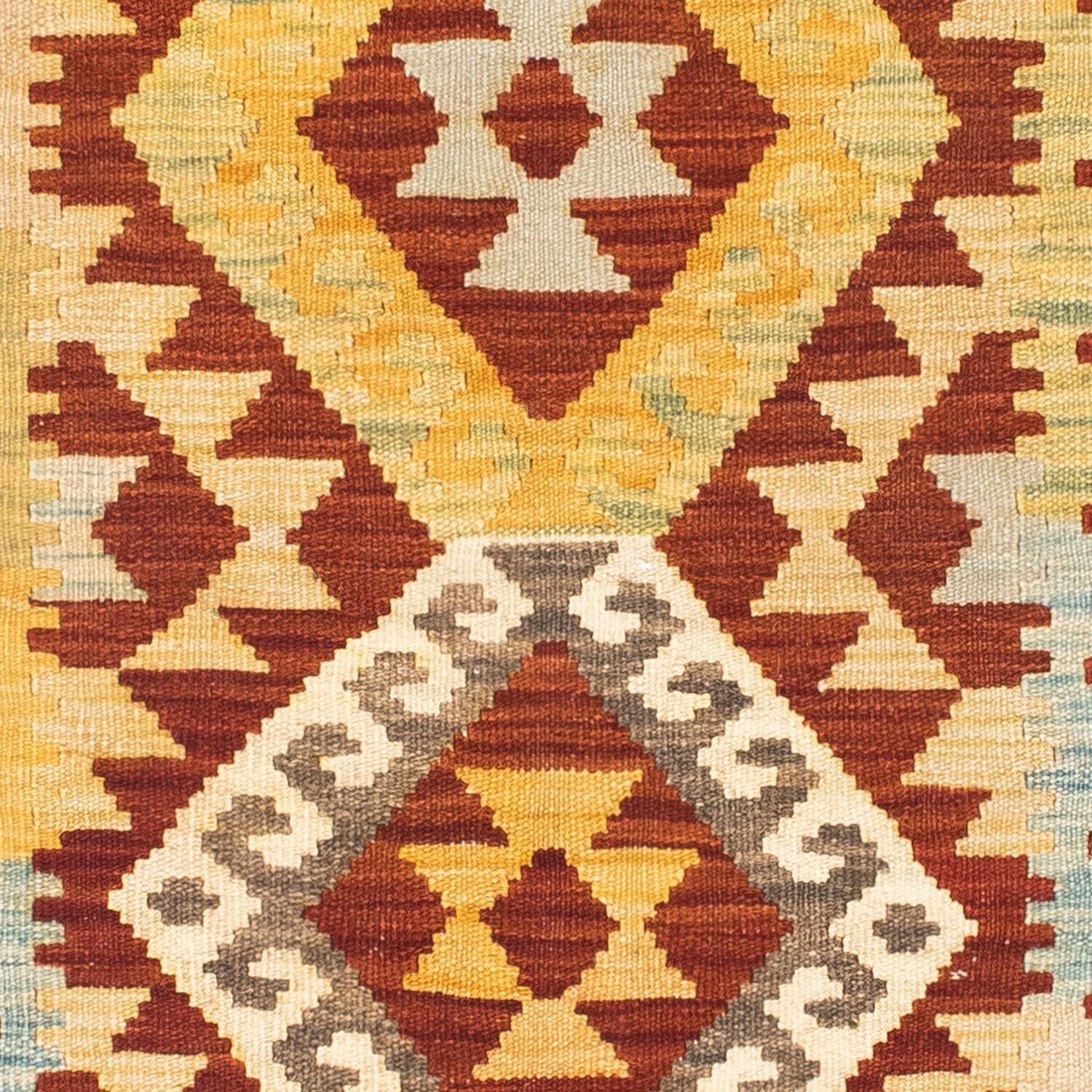Kelim Teppich - Oriental 183 x 80 cm - beige - Image 2