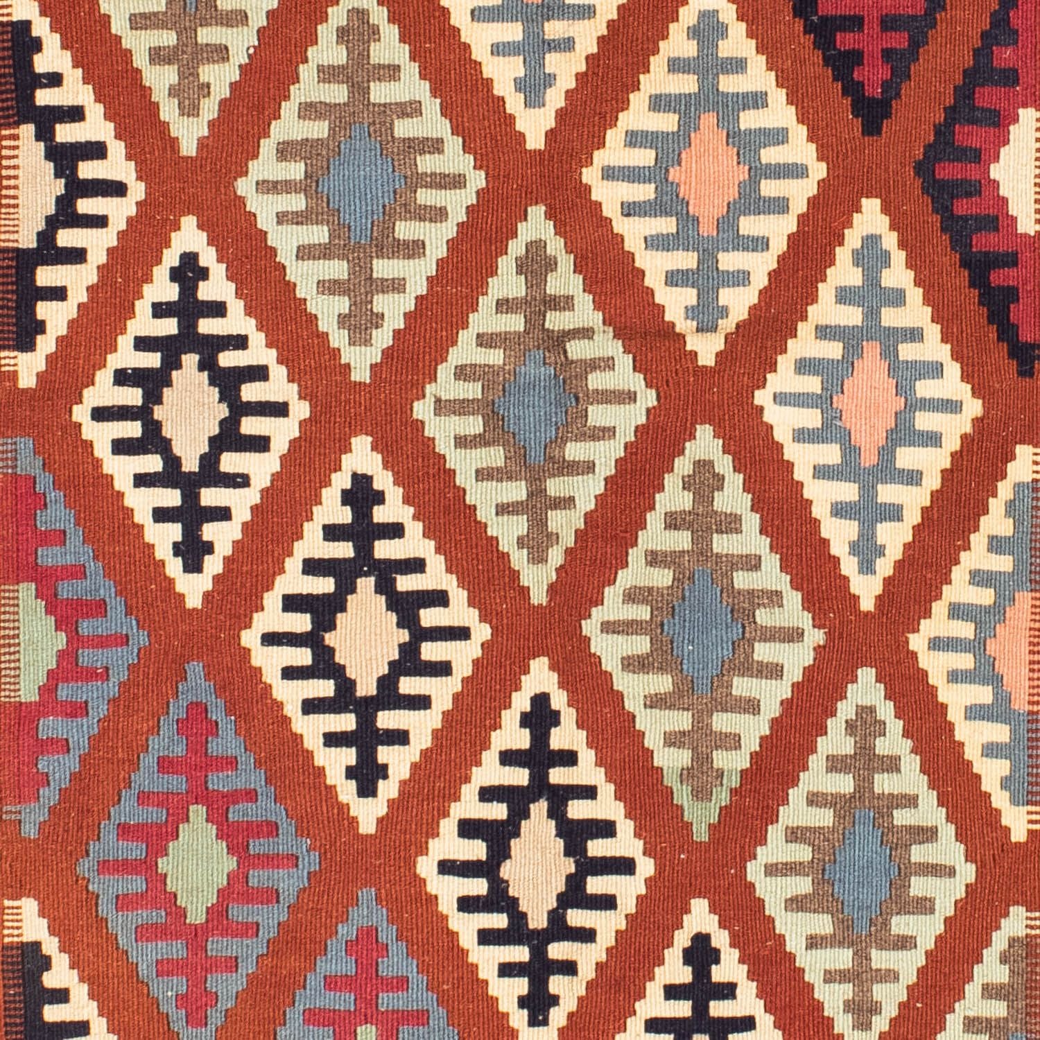 Kelim Teppich - Oriental 184 x 108 cm - beige - Image 2