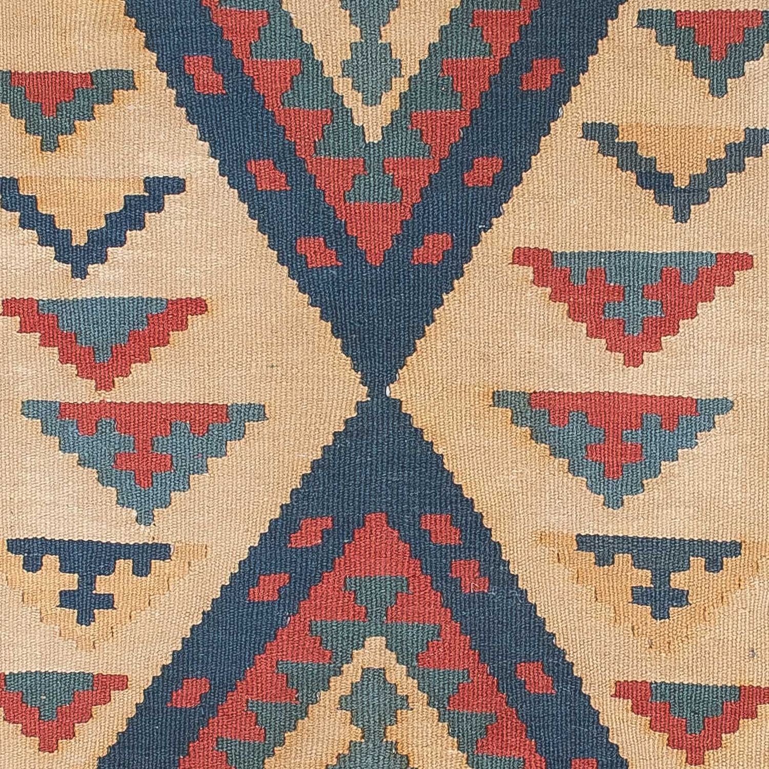 Kelim Teppich - Oriental 184 x 117 cm - hellbraun - Image 2
