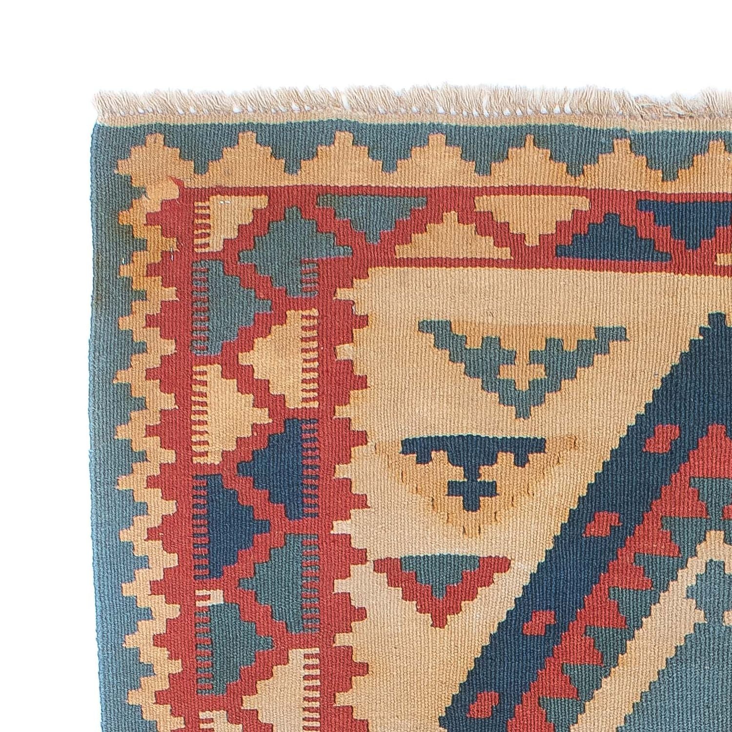 Kelim Teppich - Oriental 184 x 117 cm - hellbraun - Image 3