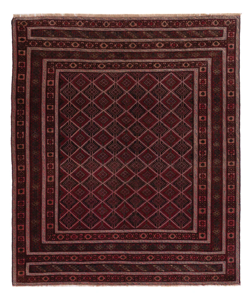 Kelim Afghan Teppich 184x155cm