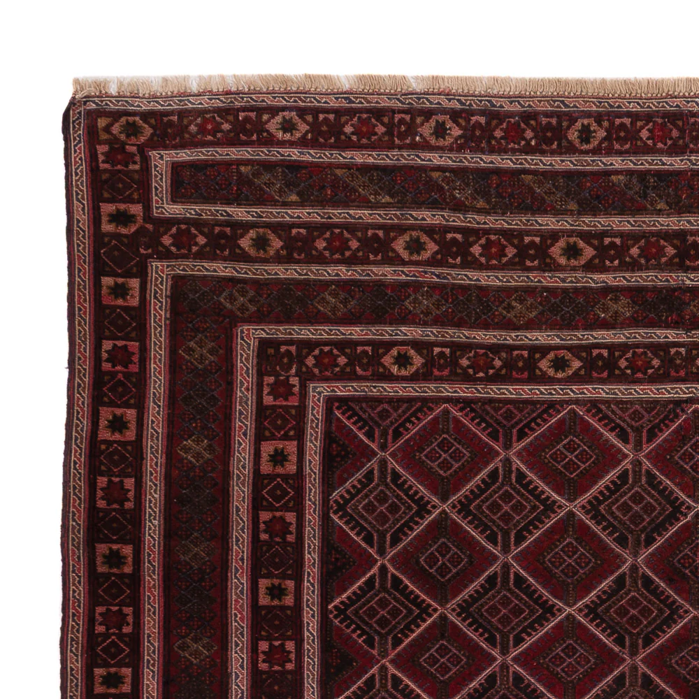 Kelim Afghan Teppich 184x155cm - Image 3