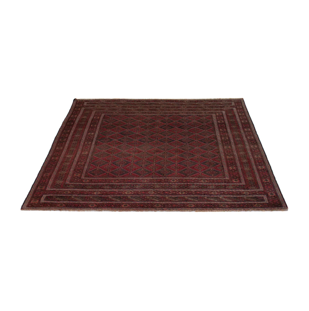 Kelim Afghan Teppich 184x155cm - Image 6
