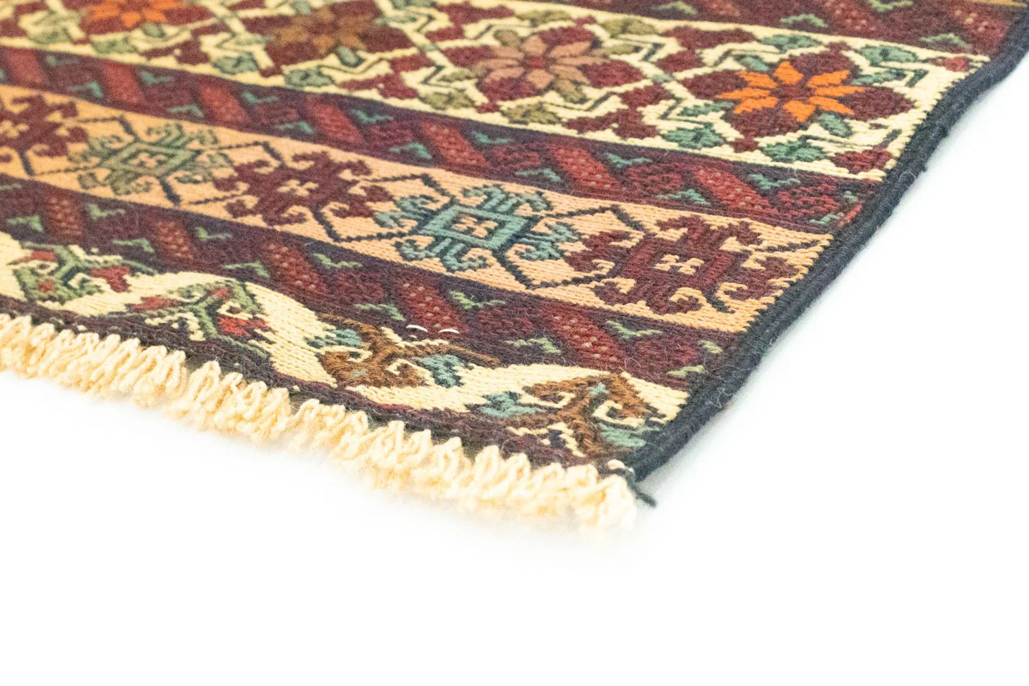 Kelim Afghan Teppich 184x72cm - Image 2