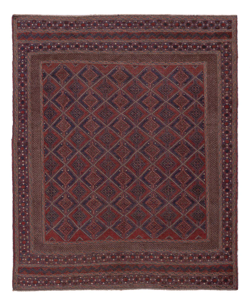 Kelim Afghan Teppich 185x152cm