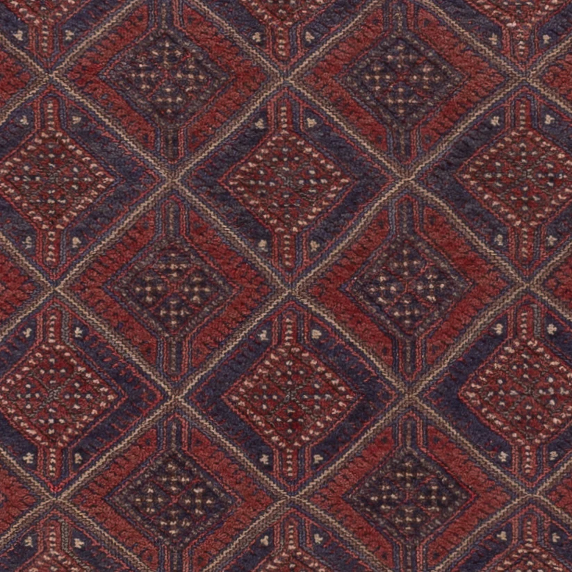 Kelim Afghan Teppich 185x152cm - Image 2