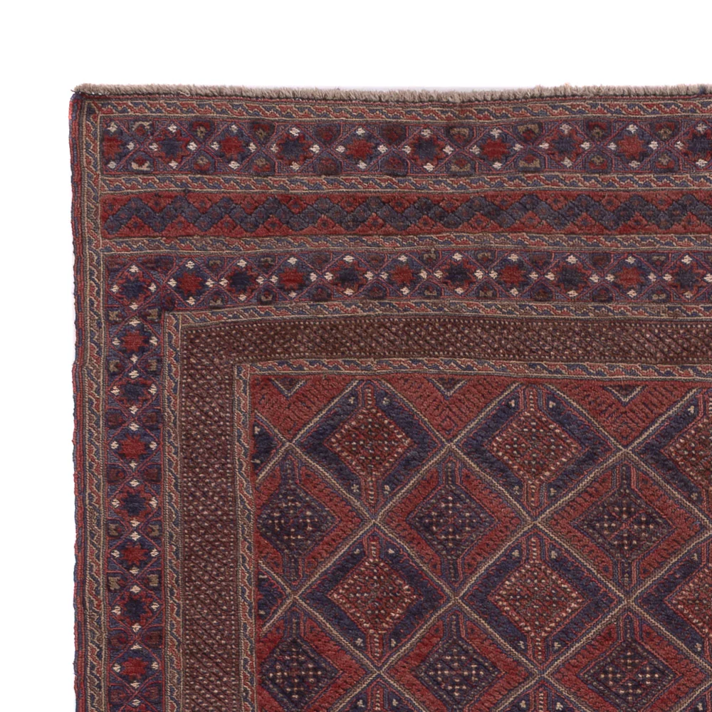 Kelim Afghan Teppich 185x152cm - Image 3
