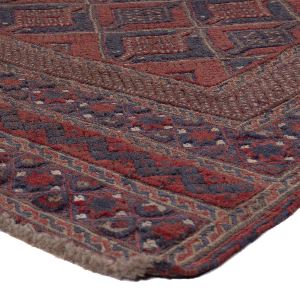 Kelim Afghan Teppich 185x152cm - Image 4