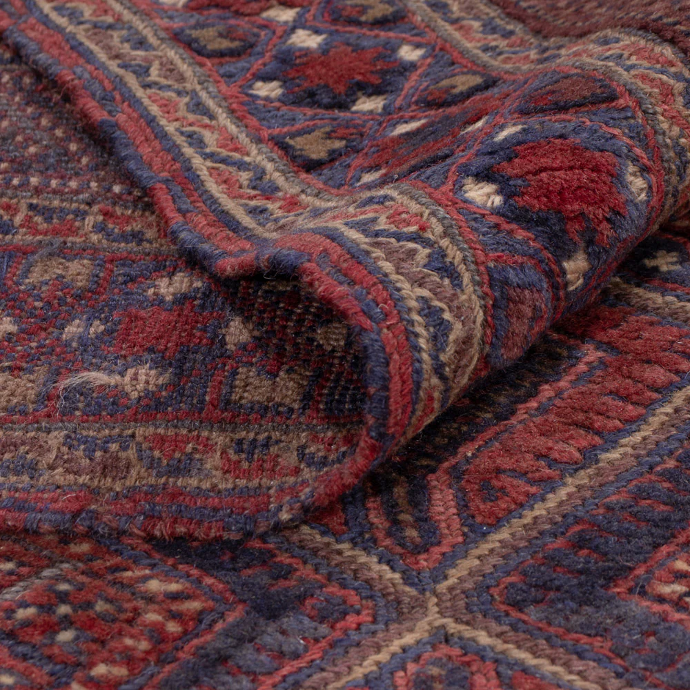 Kelim Afghan Teppich 185x152cm - Image 5
