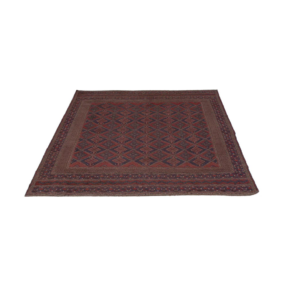 Kelim Afghan Teppich 185x152cm - Image 6