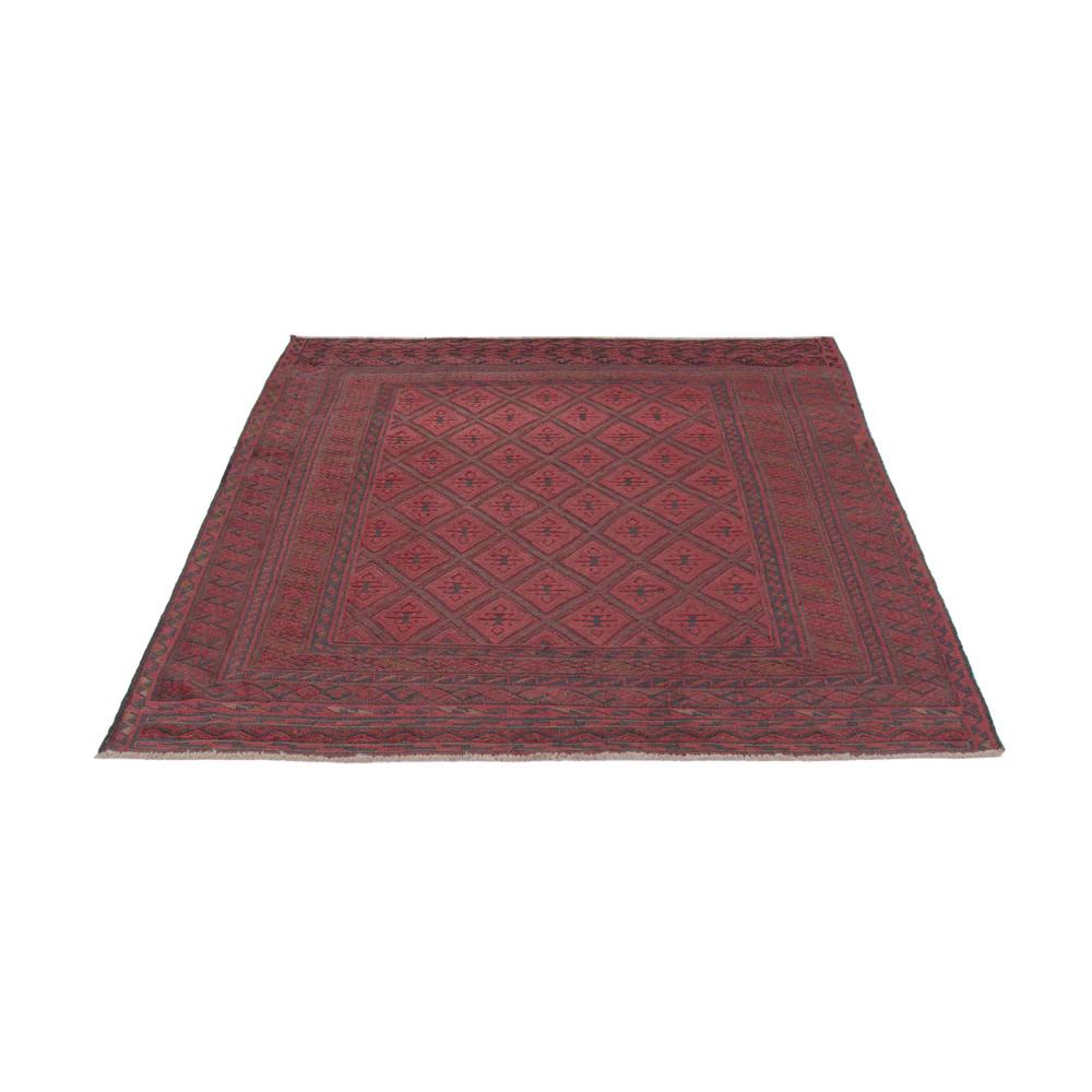 Kelim Afghan Teppich 185x153cm - Image 6