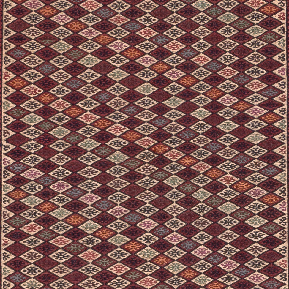 Kelim Afghan Teppich 186x120cm - Image 2