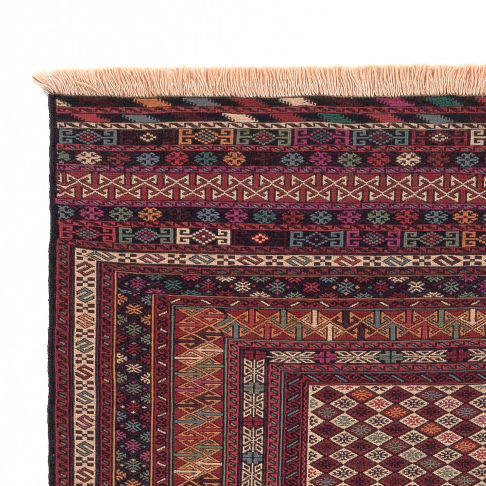Kelim Afghan Teppich 186x120cm - Image 3