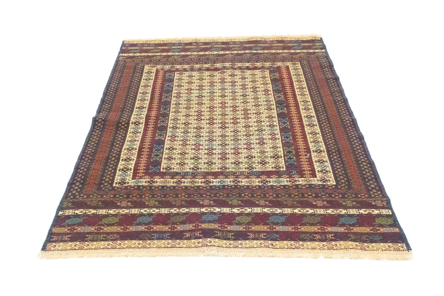 Kelim Teppich - Oriental 186 x 126 cm - beige - Image 2