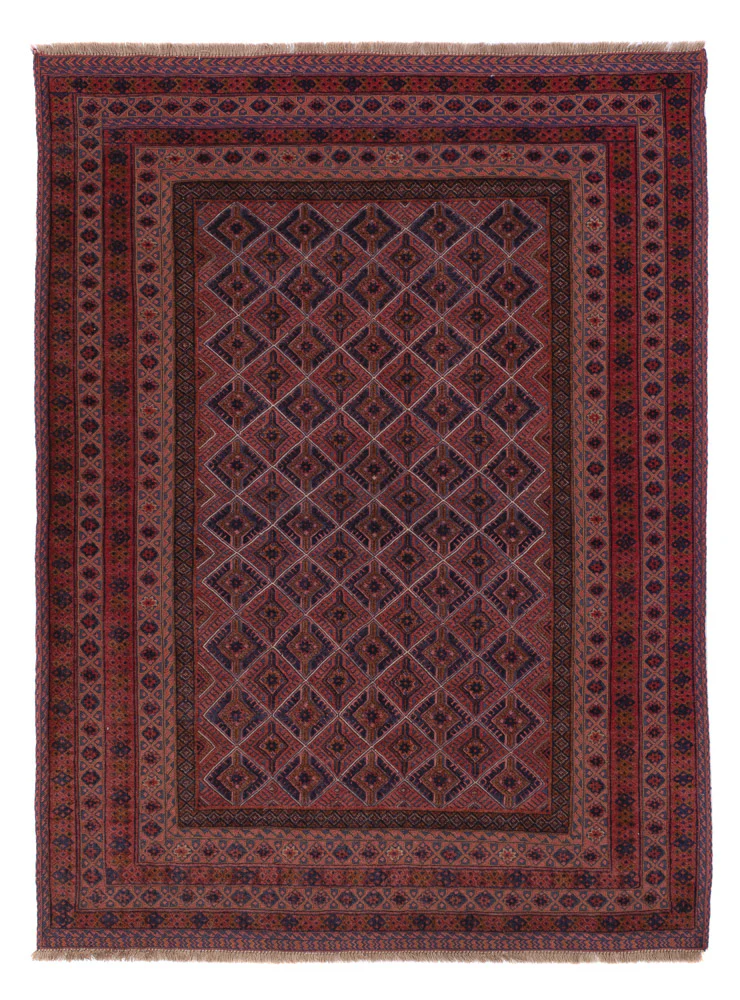 Kelim Afghan Teppich 186x141cm