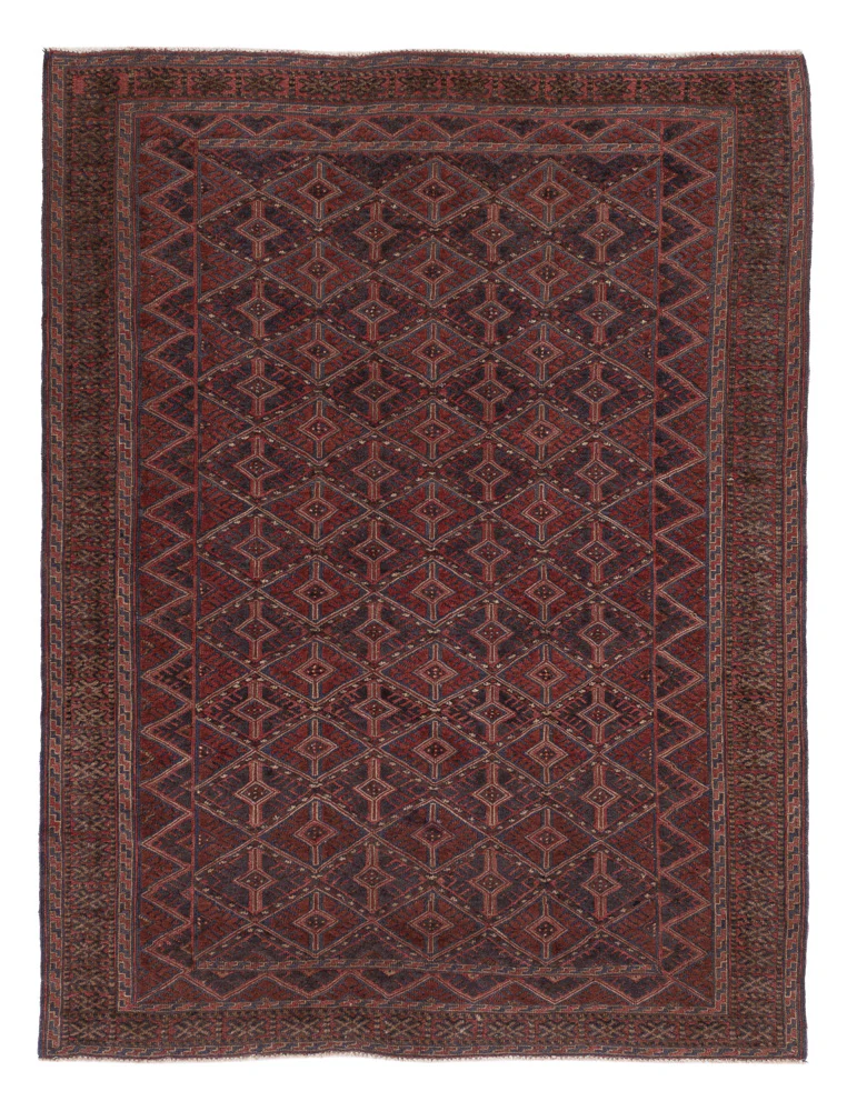 Kelim Afghan Teppich 186x142cm