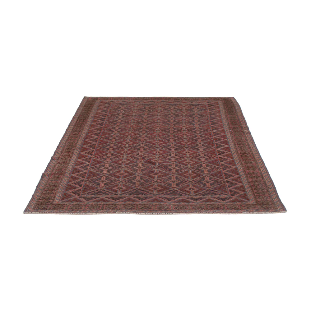 Kelim Afghan Teppich 186x142cm - Image 6