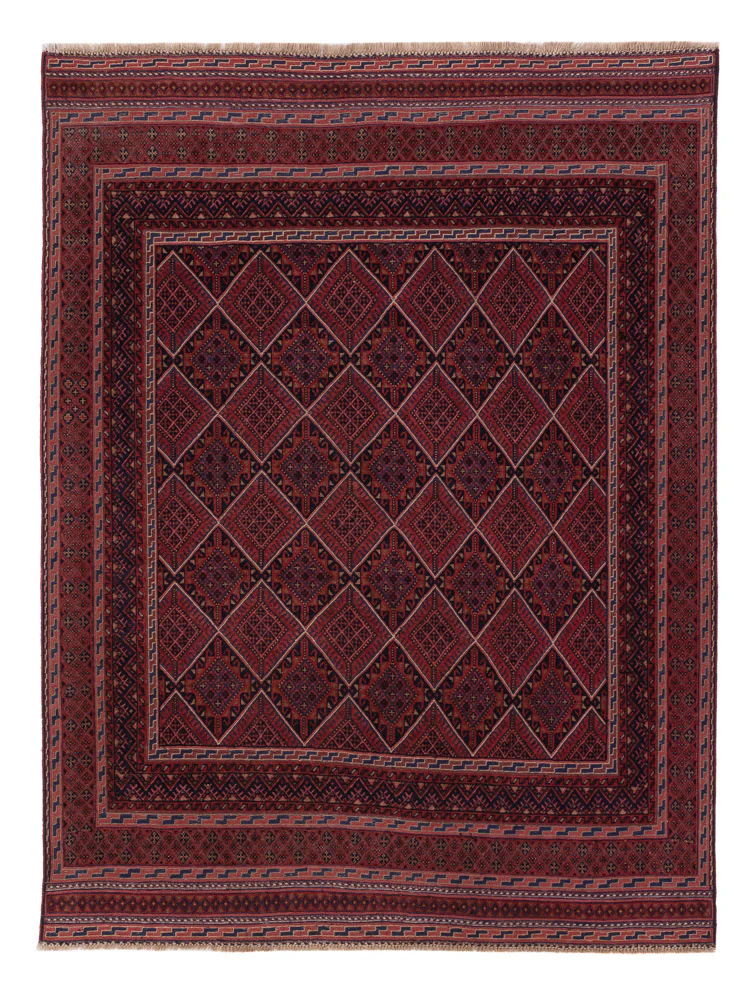Kelim Afghan Teppich 186x143cm