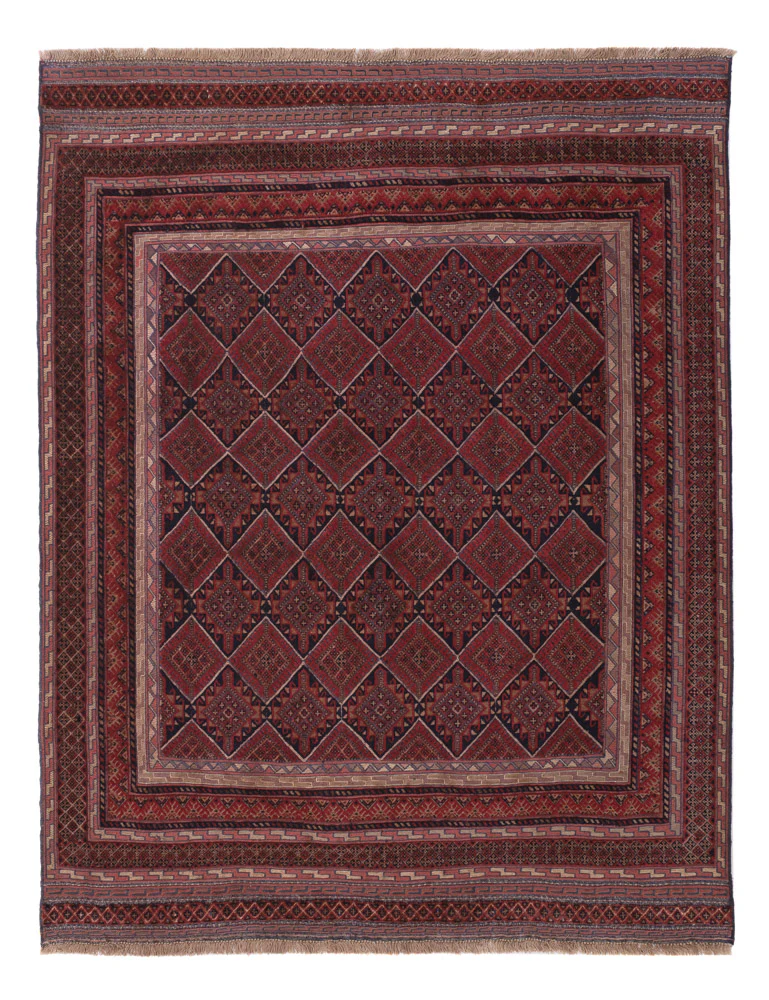 Kelim Afghan Teppich 186x144cm