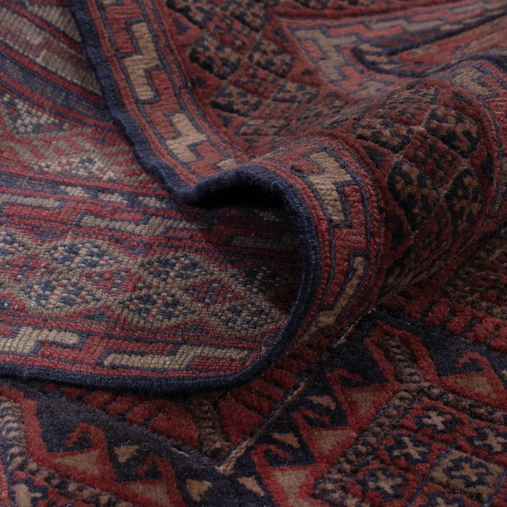 Kelim Afghan Teppich 186x144cm - Image 5