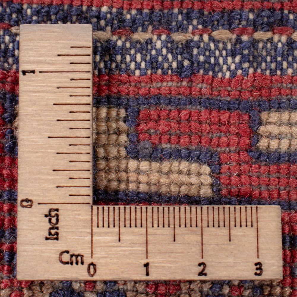 Kelim Afghan Teppich 186x144cm - Image 7