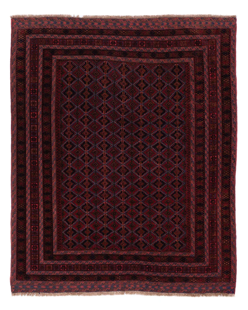 Kelim Afghan Teppich 186x147cm