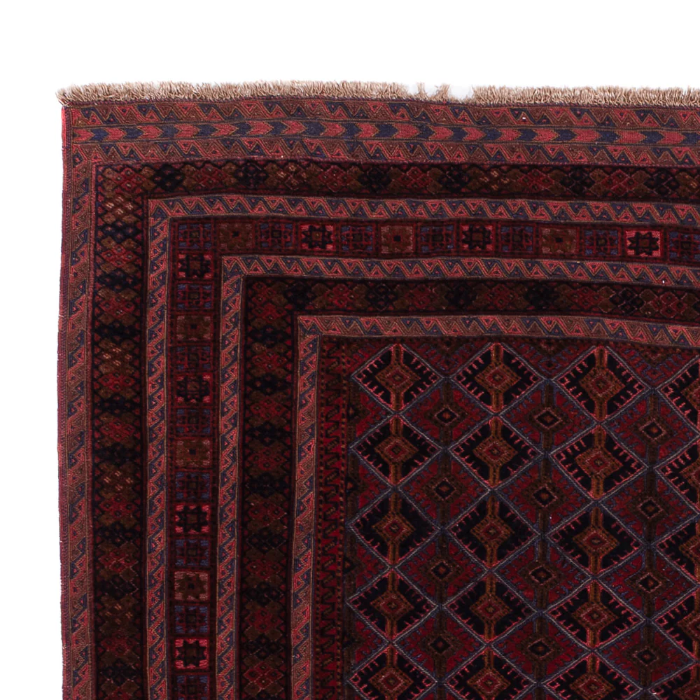 Kelim Afghan Teppich 186x147cm - Image 3