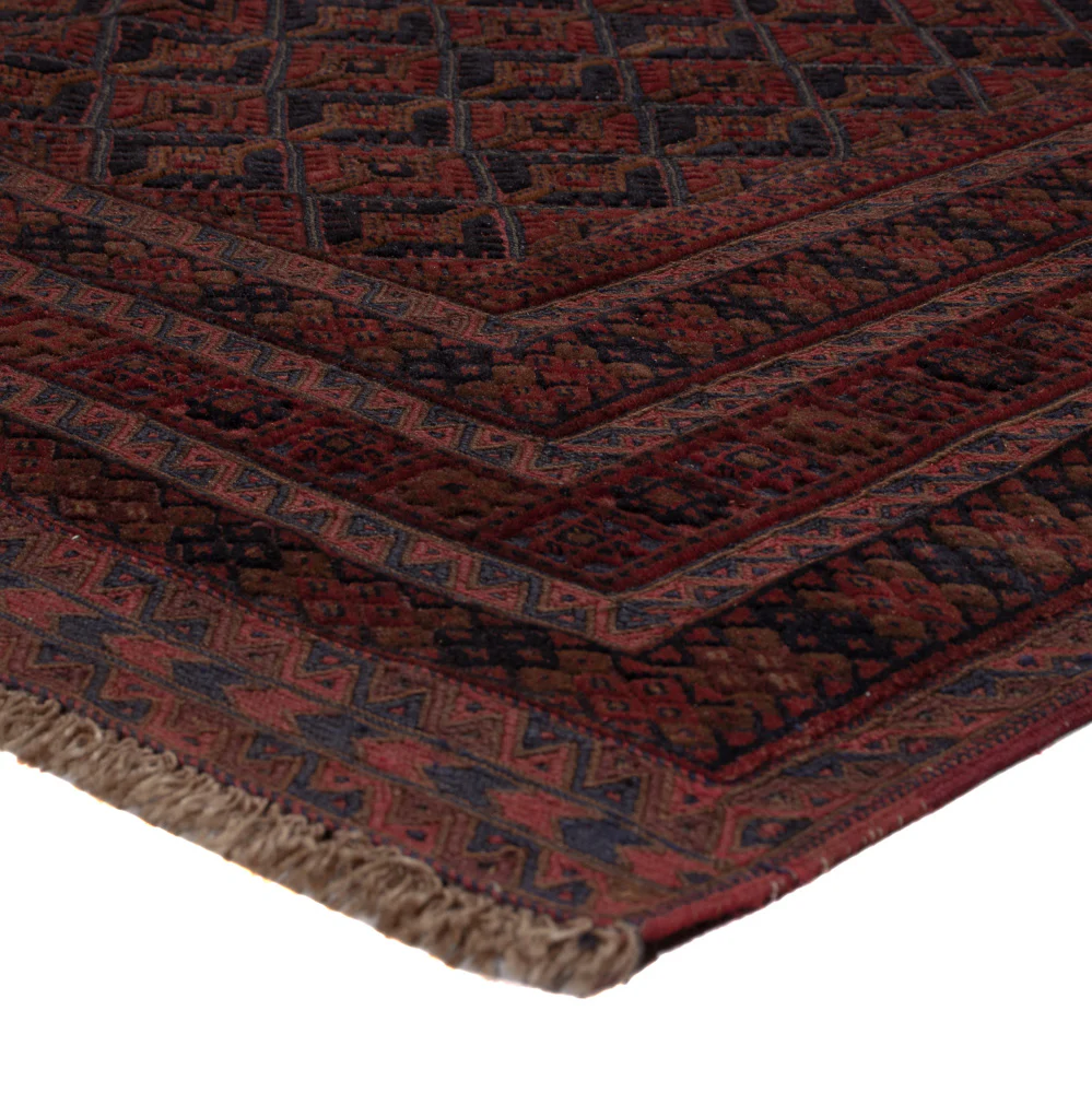 Kelim Afghan Teppich 186x147cm - Image 4