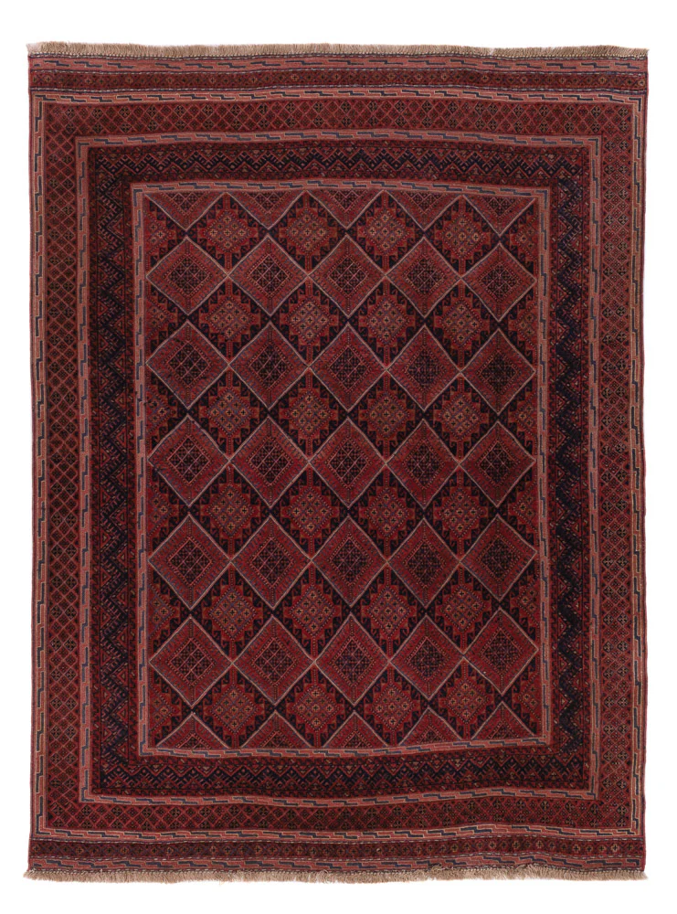 Kelim Afghan Teppich 188x137cm