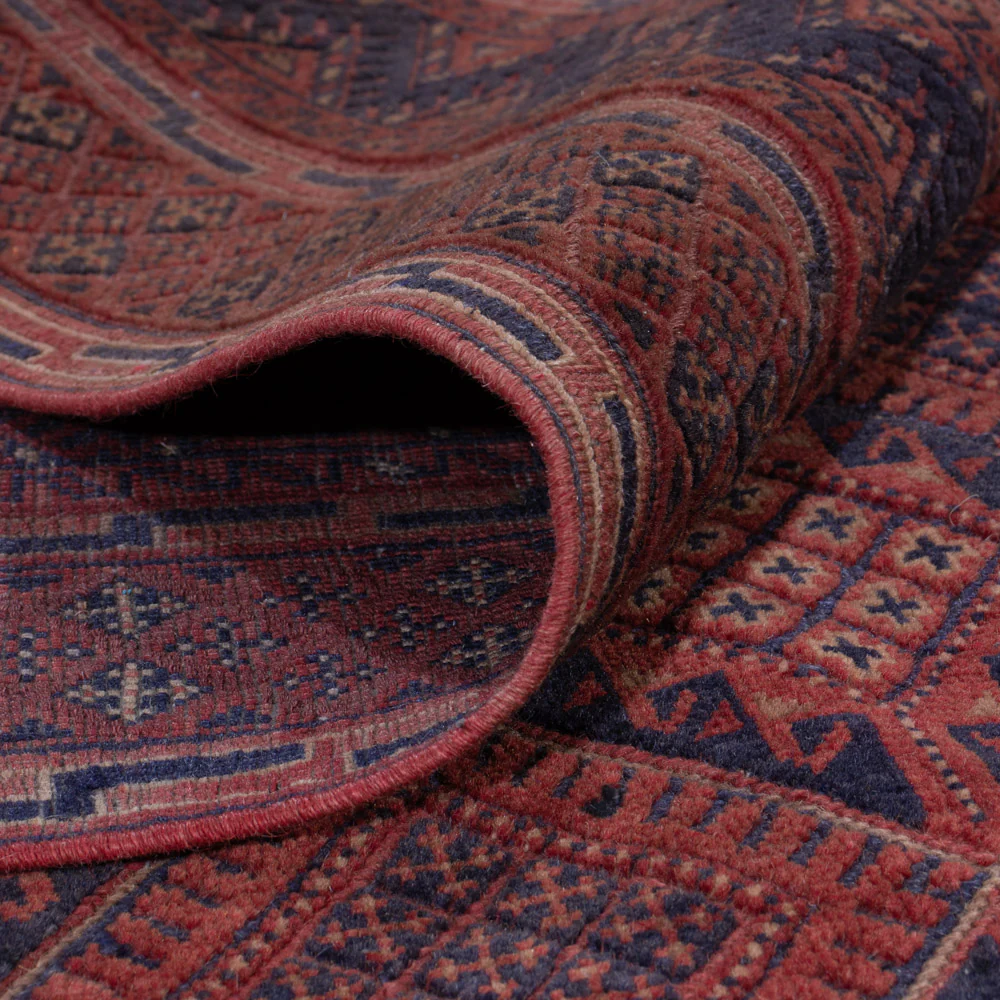 Kelim Afghan Teppich 188x137cm - Image 5