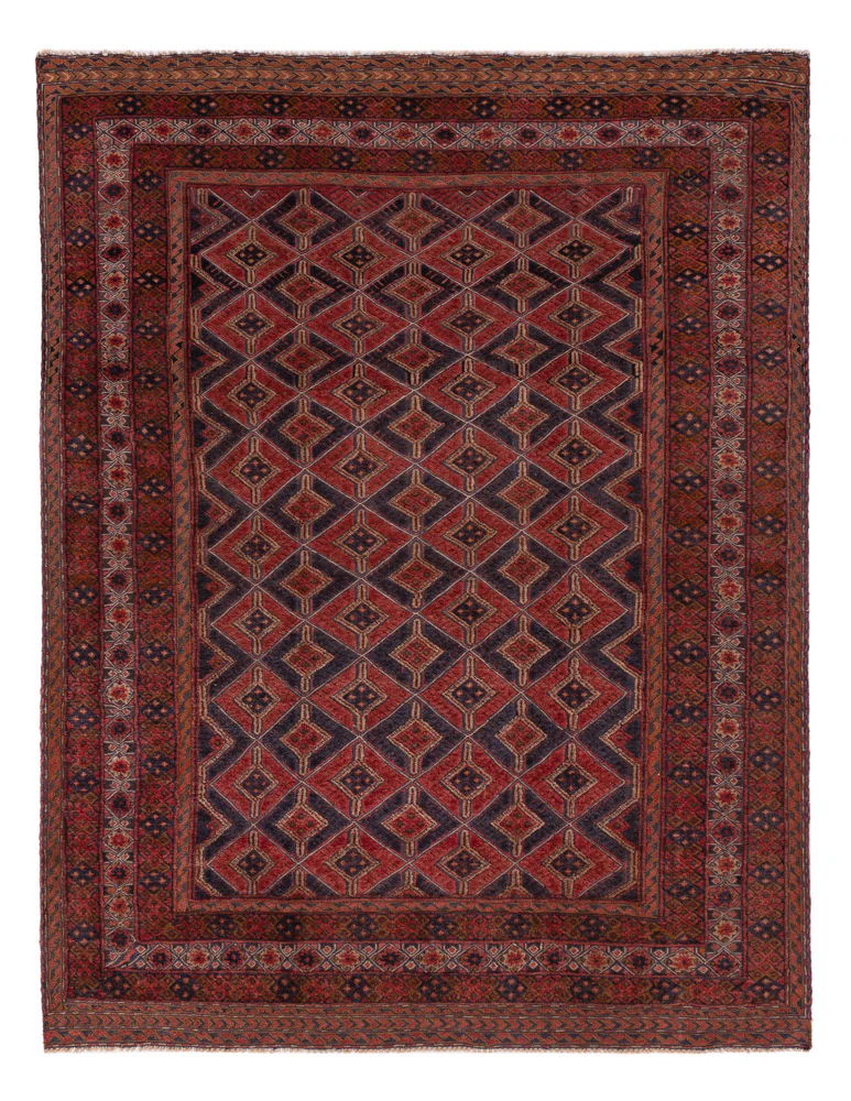 Kelim Afghan Teppich 188x142cm
