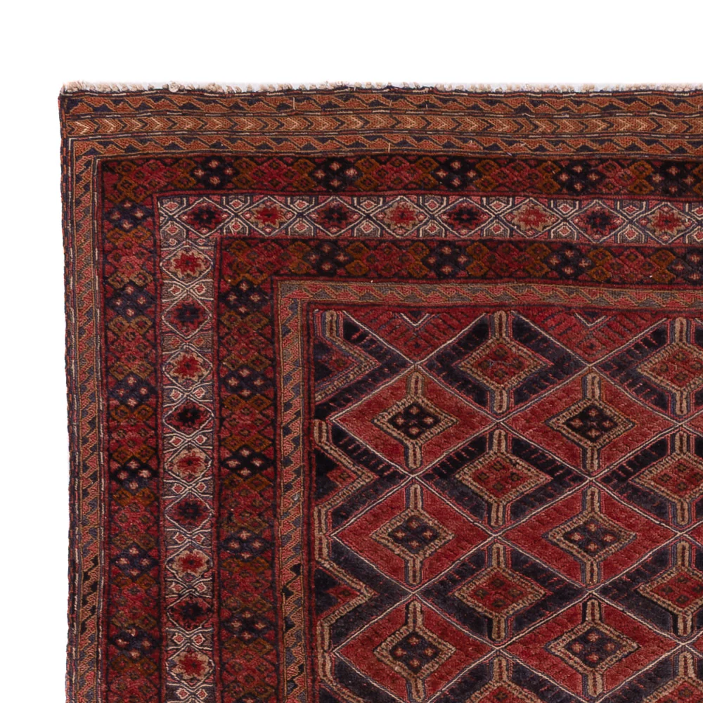 Kelim Afghan Teppich 188x142cm - Image 3