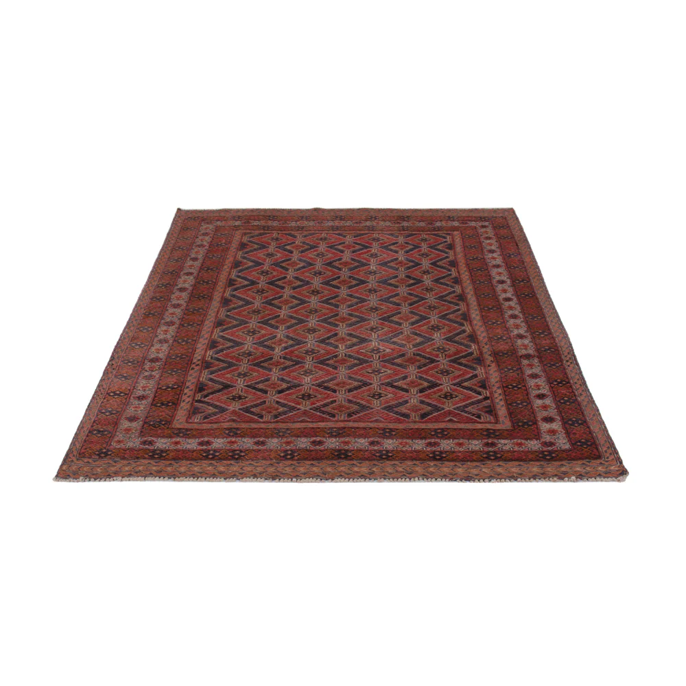 Kelim Afghan Teppich 188x142cm - Image 6
