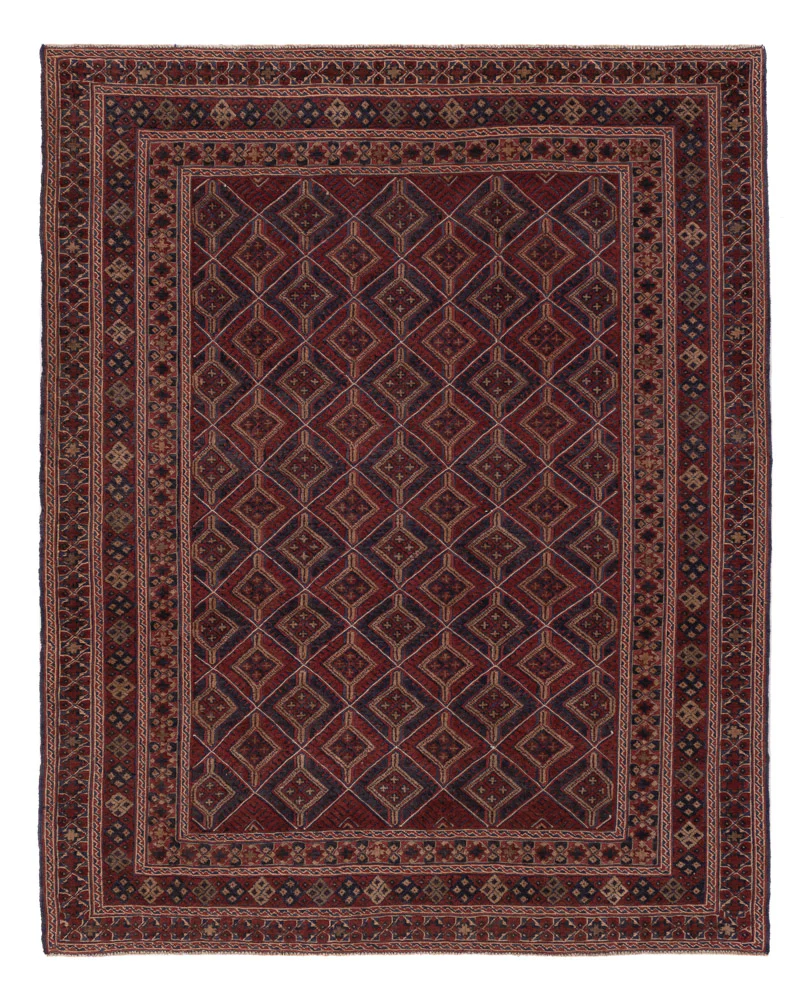 Kelim Afghan Teppich 188x155cm