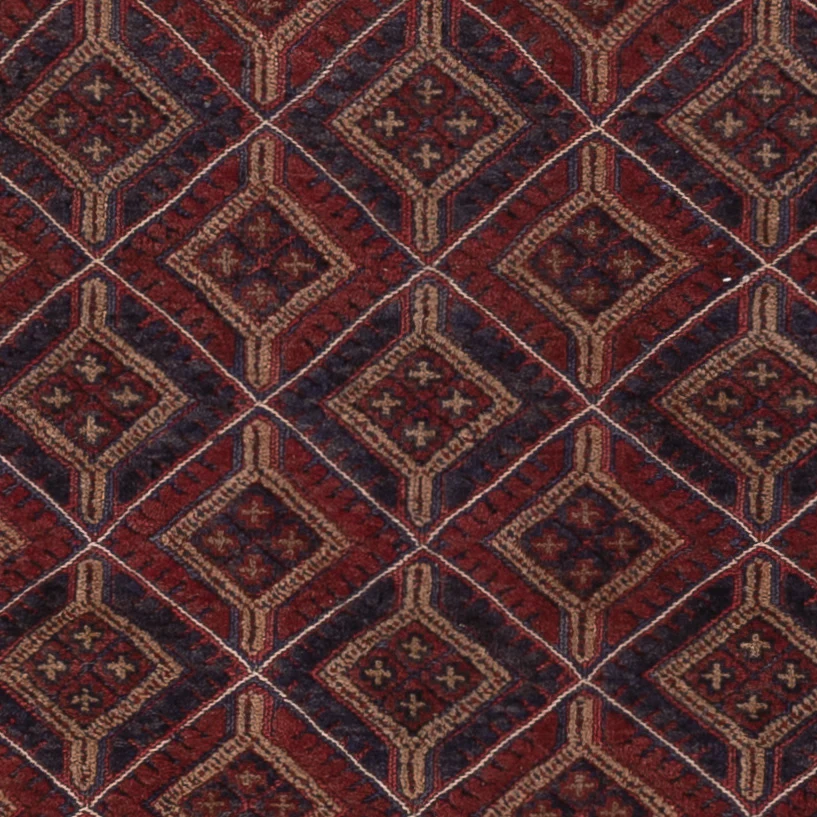 Kelim Afghan Teppich 188x155cm - Image 2