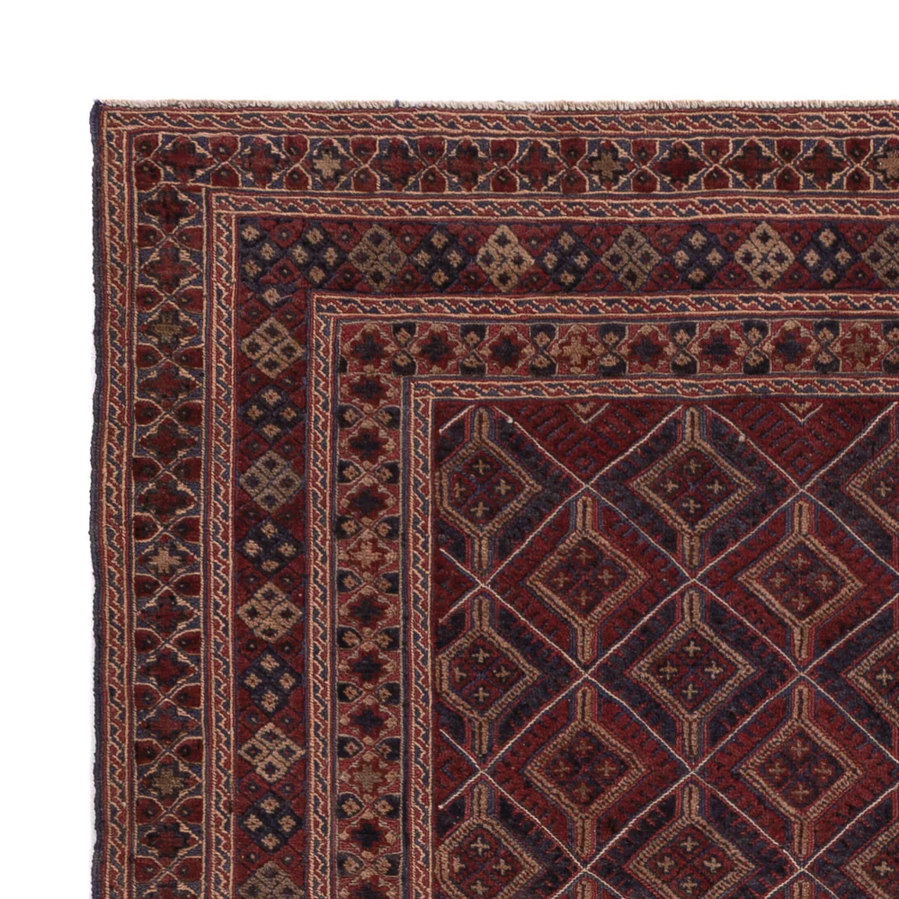 Kelim Afghan Teppich 188x155cm - Image 3
