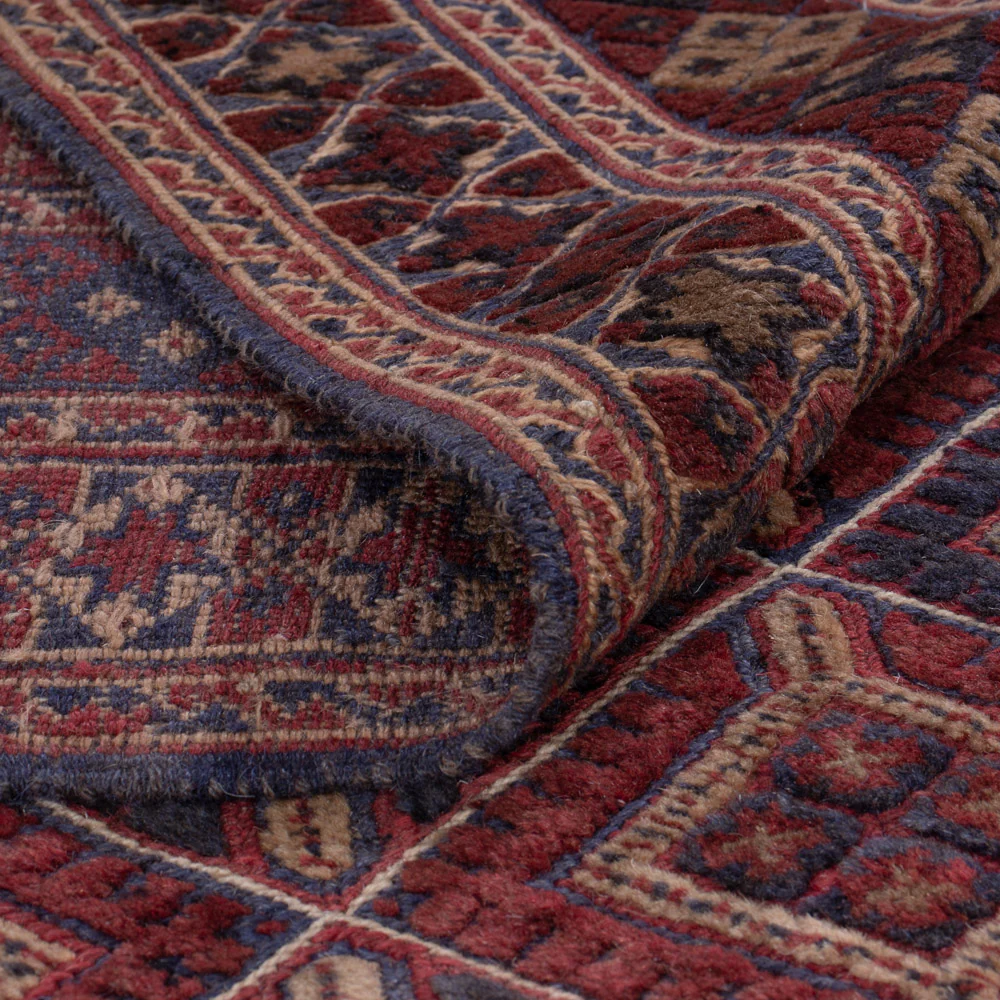 Kelim Afghan Teppich 188x155cm - Image 5