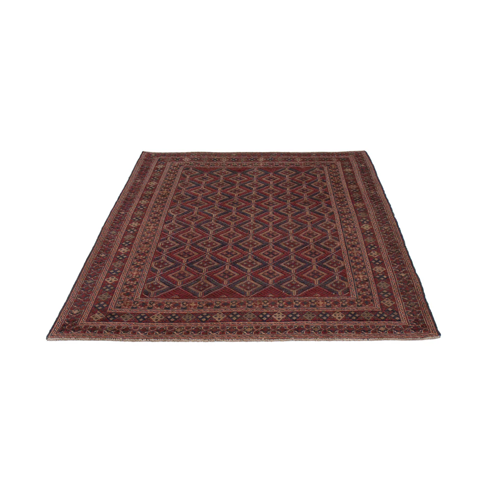 Kelim Afghan Teppich 188x155cm - Image 6