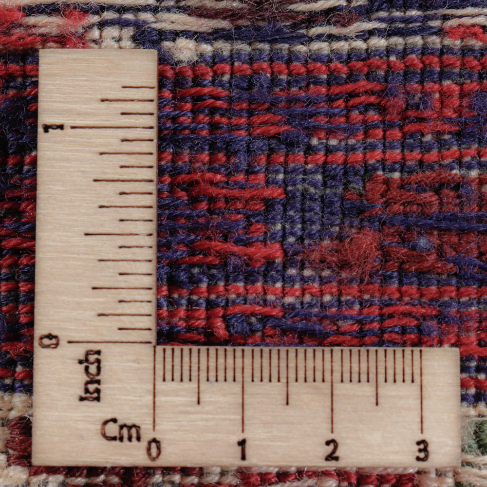 Kelim Afghan Teppich 189x127cm - Image 7