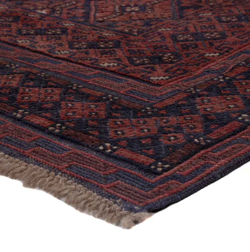 Kelim Afghan Teppich 189x153cm - Image 4