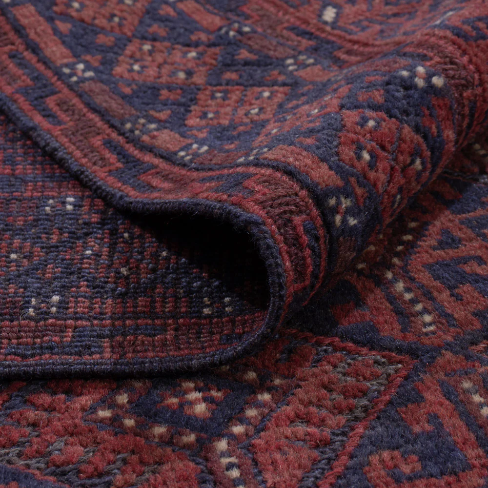 Kelim Afghan Teppich 189x153cm - Image 5