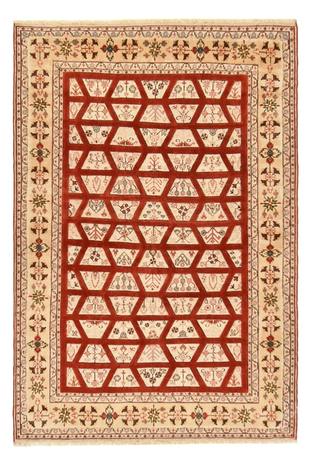 Kelim Fars Teppich 190x130cm