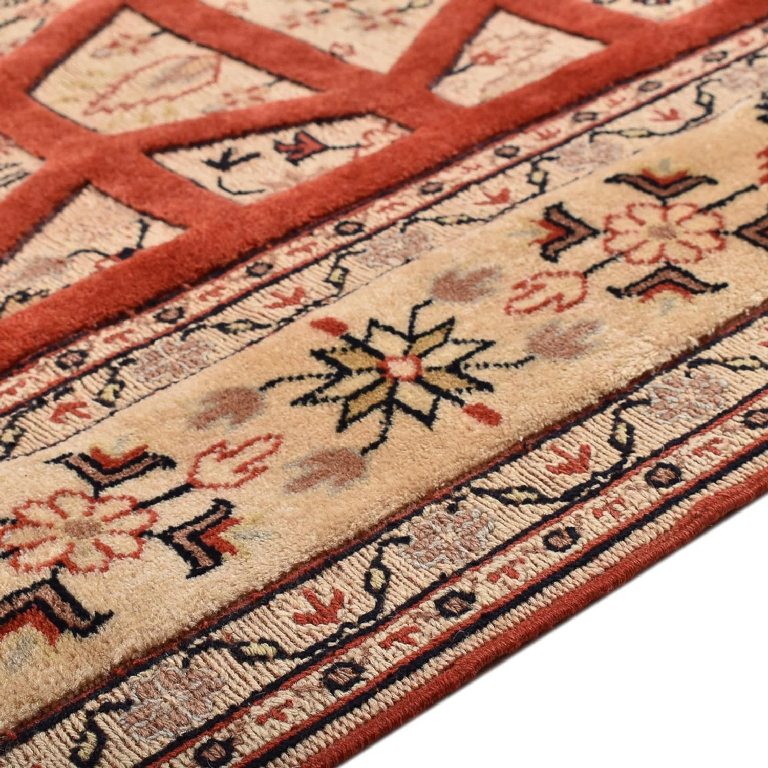 Kelim Fars Teppich 190x130cm - Image 3